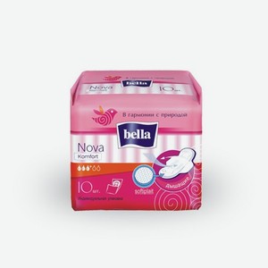 Bella Прокладки Nova Comfort Softiplait 10 шт