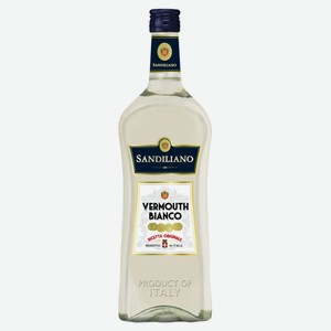Вермут Sandiliano Vermouth Bianco 1l 