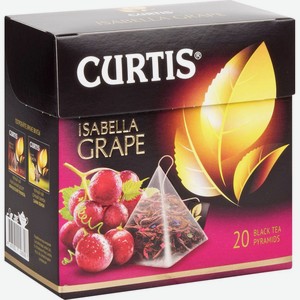 Чай чёрный Curtis Isabella Grape, 20×2 г 