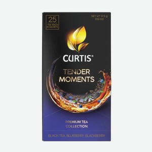 Чай черный Curtis Tender Moments 25пак