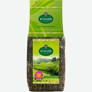 Чай зелёный Кубань-Чай байховый, 200 г
