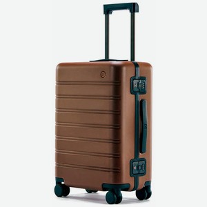 Чемодан  Ninetygo Manhattan Frame Luggage 20 коричневый 