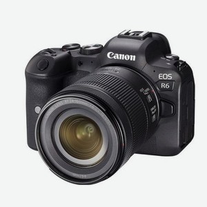 Цифровой фотоаппарат Canon EOS R6 kit RF 24-105mm f/4-7.1 IS STM 