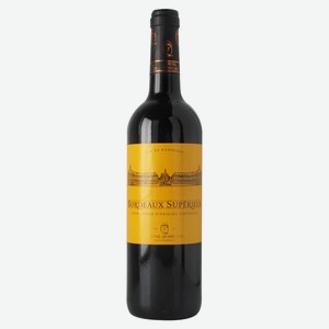 Вино Cheval Quancard Bordeaux Superior красное сухое, 0.75л Франция