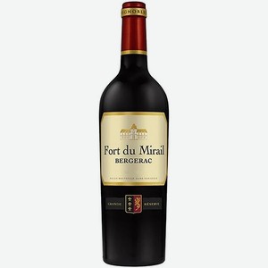 Вино Fort Du Mirail красное сухое, Ahfywbz, 0.75 л
