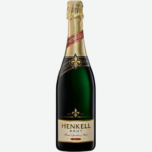 Вино игристое Хенкель брют бел. 11,5% 0,75л
