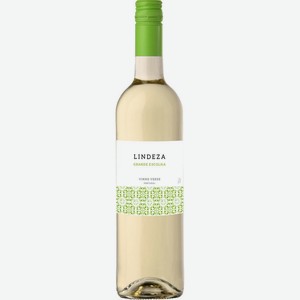 Вино Lindeza Grande Escolha белое полусухое 11.5% 0.75л 