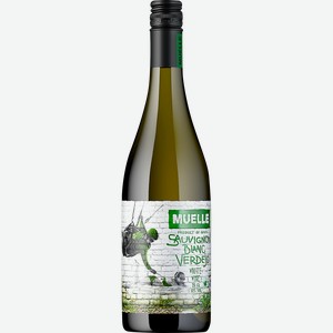 Вино Muelle белое сухое, Испания, 0.75 л