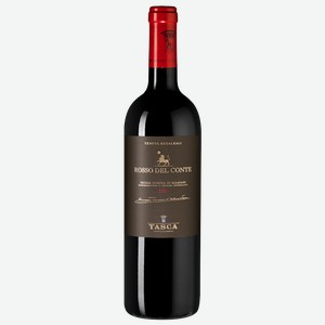 Вино Tenuta Regaleali Rosso del Conte 0.75 л.