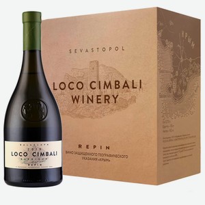 Вино тихое белое сухое Loco Cimbali BARRIQUE 2020 (6 шт.) 0.75 л