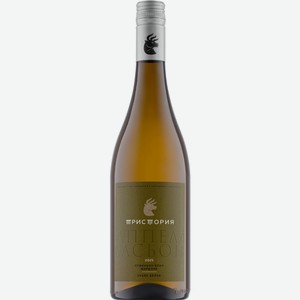 Вино Тристория,  Аппелласьон  Совиньон Блан-Шардоне, 2021, 2021, 750 мл, Белое, Сухое