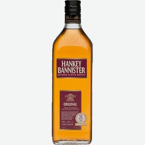 Виски Hankey Bannister 0.7л