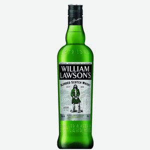 Виски шотландский ВИЛЬЯМ ЛОУСОНС 40% 0,7Л, 0,7