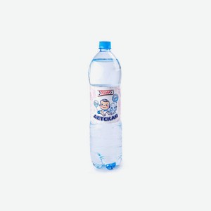 Вода детская Стэлмас природная питьевая артезианская негазированная 1,5 л 