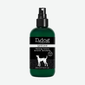 D.DOG Лосьон для собак для сияния шерсти 