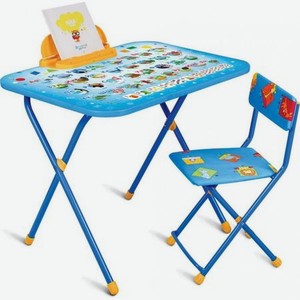 Детские столы и стулья Ника Комплект мебели Азбука 