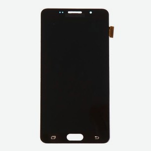 Дисплей RocknParts для Samsung Galaxy A5 (SM-A510F) в сборе с тачскрином Black 655452 