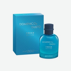 Domenico Gusto Fresh Edition Т/В 100 мл 