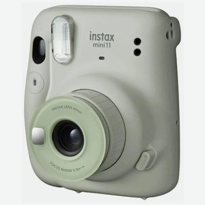 Фотоаппарат мгновенной печати Fujifilm Instax Mini 11 Pastel Green 