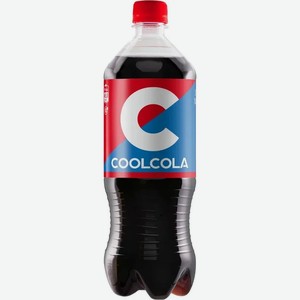 Газированный напиток CoolCola безалкогольный сильногазированный 1 л 