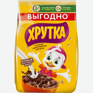 Готовый завтрак ХРУТКА Шоколадные шарики пак., Россия, 650 г 