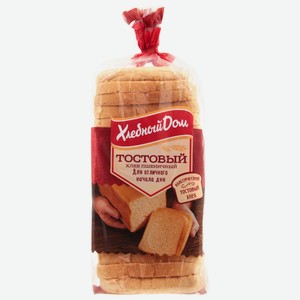 Хлеб пшеничный Кунгурский хлеб Тостовый 500 г. 