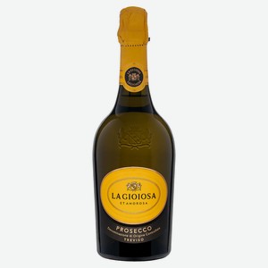Игристое вино La Gioiosa Prosecco Treviso белое брют Италия, 0,75 л 