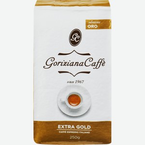 Кофе молотый ЧТМ fantasy brands натуральный жареный молотый espresso м/у, Италия, 250 г