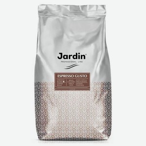 Кофе зерновой JARDIN Espresso Gusto, темная обжарка, 1000 гр [0934-06] 