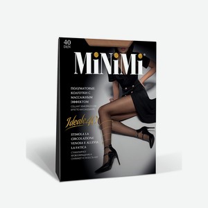 Колготки женские Minimi ideale 40 утяжка по ноге - daino 2 