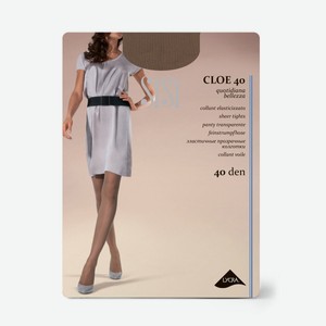 Колготки женские Sisi Cloe 40 Den - Daino, Без дизайна, 5 