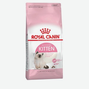 Корм сухой Royal Canin Kitten для котят до 12 месяцев, 300 г 
