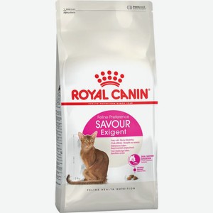 Корм сухой Royal Canin Savour Exigent для привередливых взрослых кошек, 200 г 
