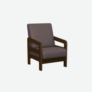 Кресло Вега-34 серое 