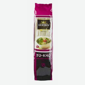 Макаронные изделия Лапша рисовая Fo-Kho Sen Soy 