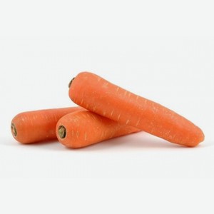Морковь мытая, вес 