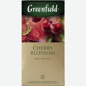 Напиток чайный Greenfield Cherry Blossom 25*2г 