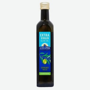 Оливковое масло Columb Extra Virgin рафинированное 500 мл 