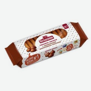 Печенье овсяное Посиделкино с шоколадом Любимый край м/у, 310 г