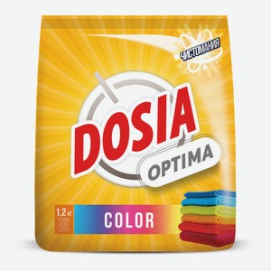 Порошок для стирки Dosia Optima  Color , 1,2 кг 