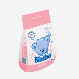 Порошок стиральный детский Бимбо универсальный 4 кг
