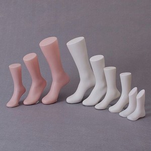 Практичный цвет кожи Детские ножки Форма Экологически чистые пластиковые носки Плесень 