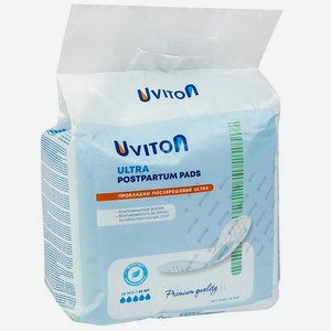 Прокладки Uviton послеродовые ультравпитывающие Ultra арт.0300 