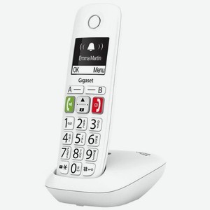 Радиотелефон Gigaset E290 SYS RUS White 