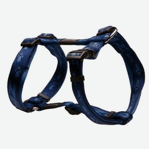 Rogz шлейка для собак  Alpinist , темно-синяя (210 г)