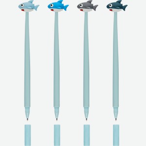 Ручка MESHU Shark шариковая синяя, 0,7мм MS_02590, Китай 