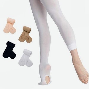 S-XL Многофункциональные колготки Твердые детские танцевальные носки Леггинсы 