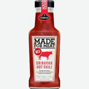 Соус для мяса Чили Kühne Sriracha Hot Chili, 235 мл