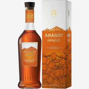 Спиртной напиток АрАрАт Априкот 35% 0,5л Армения