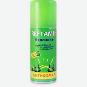 Средство от комаров Рефтамид Антикомар, 100 мл 